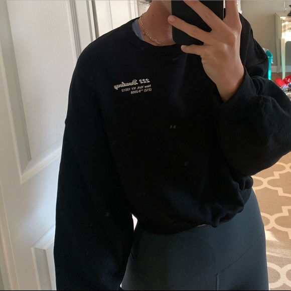 ZARA black sweatshirt - Picture 2 of 3
